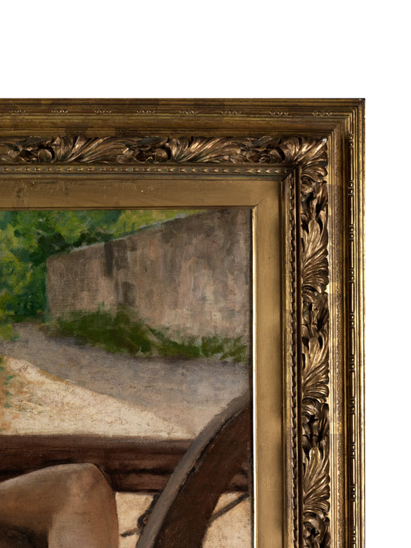 Angiolo Tommasi, 1858 Livorno 1923 Torre del Lago Hampel Kunstauktionen