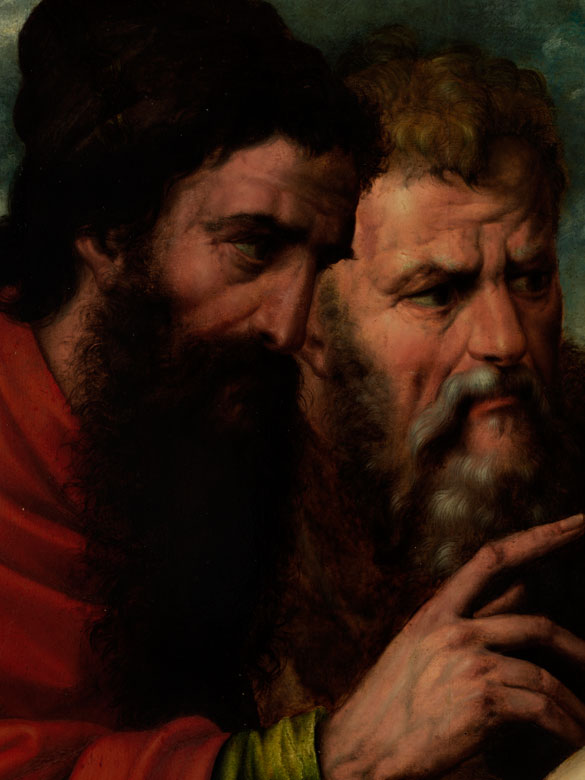 Vincent Sellaer, Italoflämischer Maler, tätig um 1538 1544 Hampel