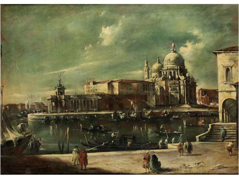 Guardi, 1764 1835, zug. Hampel Kunstauktionen