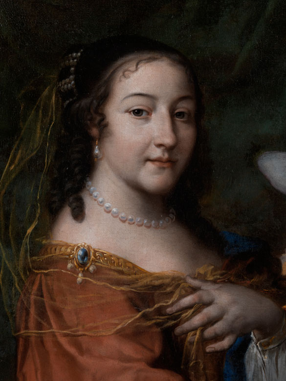 Joachim von Sandrart, 1606 Frankfurt am Main 1688 Nürnberg Hampel