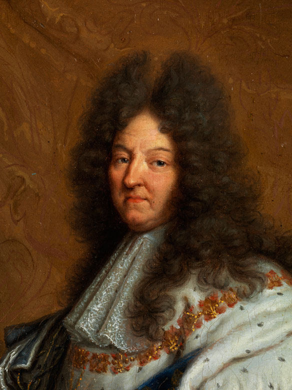 Hyacinthe Rigaud, 1659 Perpignan - 1743 Paris, Werkstatt - Hampel ...