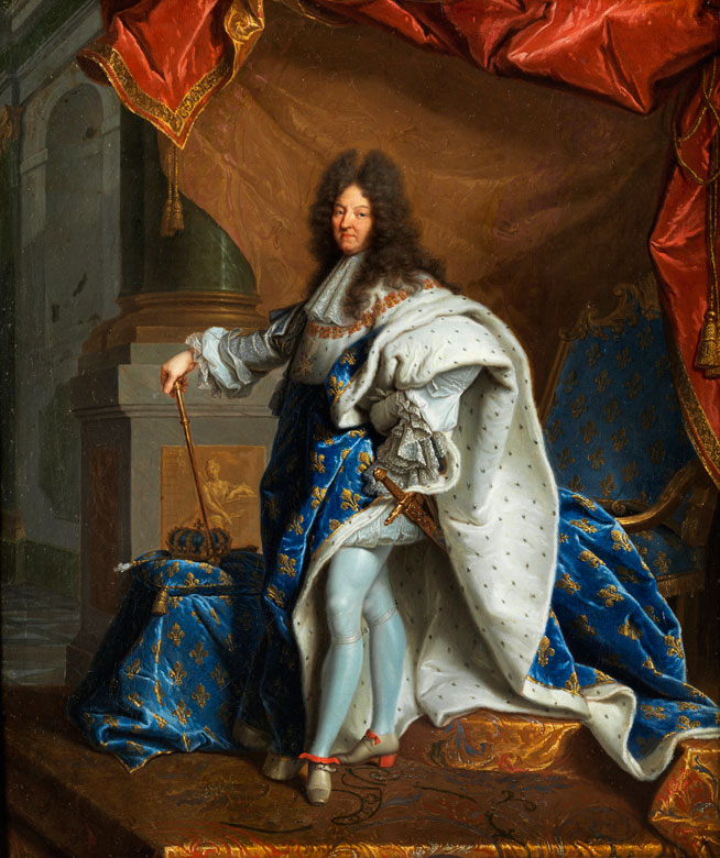 Hyacinthe Rigaud, 1659 Perpignan - 1743 Paris, Werkstatt - Hampel