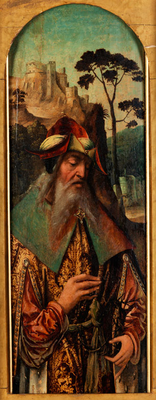 Flämischer Maler, Ende des 15. Jahrhunderts Hampel Kunstauktionen