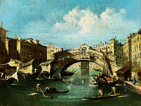 Francesco Guardi, 1712 Venedig - 1793 Venedig, Nachfolge