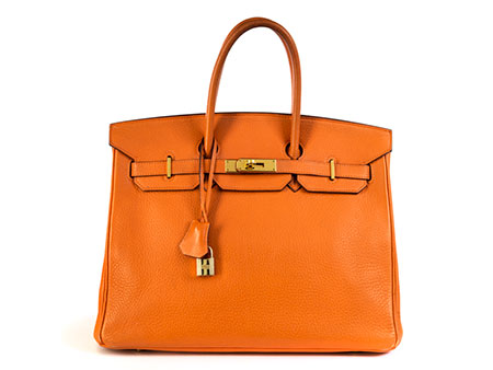 Hermès Birkin-Bag 35 cm „Orange“