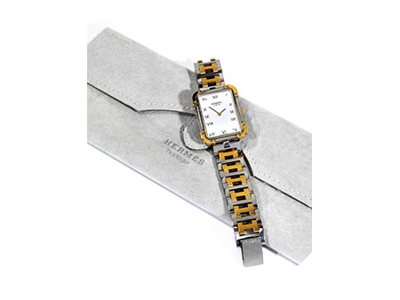 Detail images:  Hermès-Armbanduhr „Croisère“