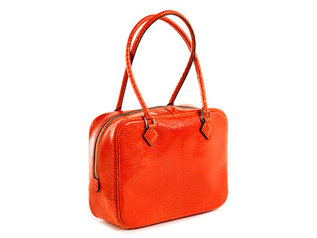 Hermès Plum Mini „Orange“