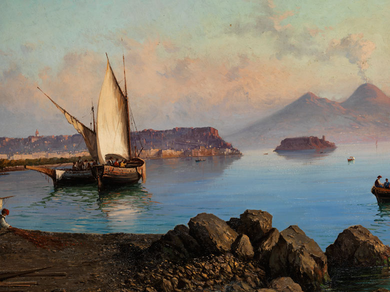 Alessandro La Volpe, 1820 Lucera 1887/1893 Rom Hampel Kunstauktionen