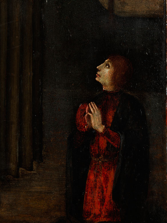 Antonio del Massaro da Viterbo, genannt „Il Pastura“, dokumentiert in