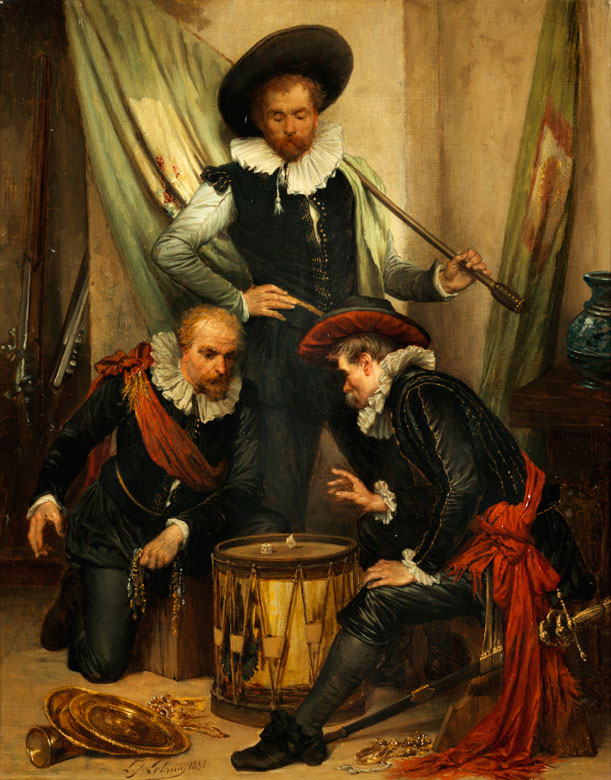 Louis Joseph Lebrun, 1844 1900 Hampel Kunstauktionen