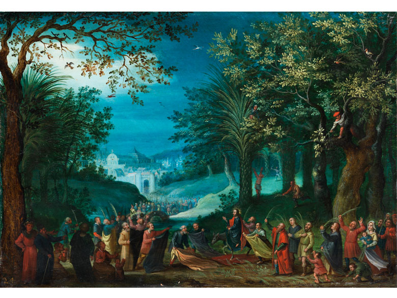 Flämischer Maler, um 1590 Hampel Kunstauktionen