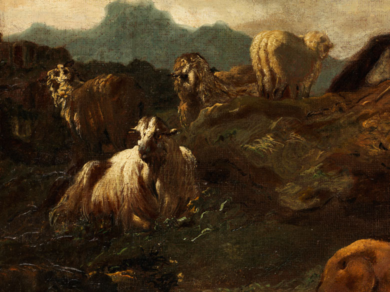 Philipp Peter Roos, Rosa da Tivoli, 1657 Frankfurt am Main 1706 Rom