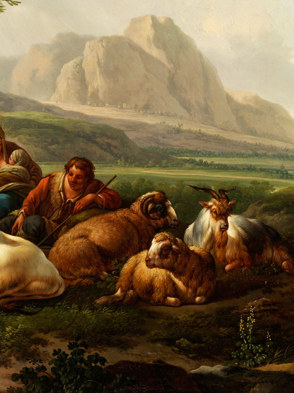 Maler des 18. Jahrhunderts Hampel Kunstauktionen