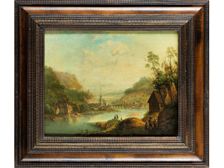 Deutscher Maler in der Nachfolge des Christian Schütz d. J., 1758