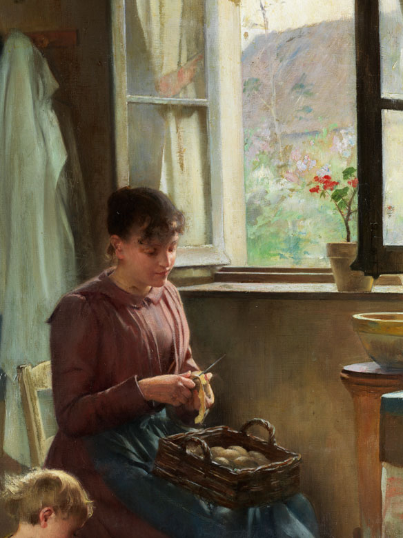 AlfredHenri Bramtot, 1852 Paris 1894 GarennessurEure Hampel