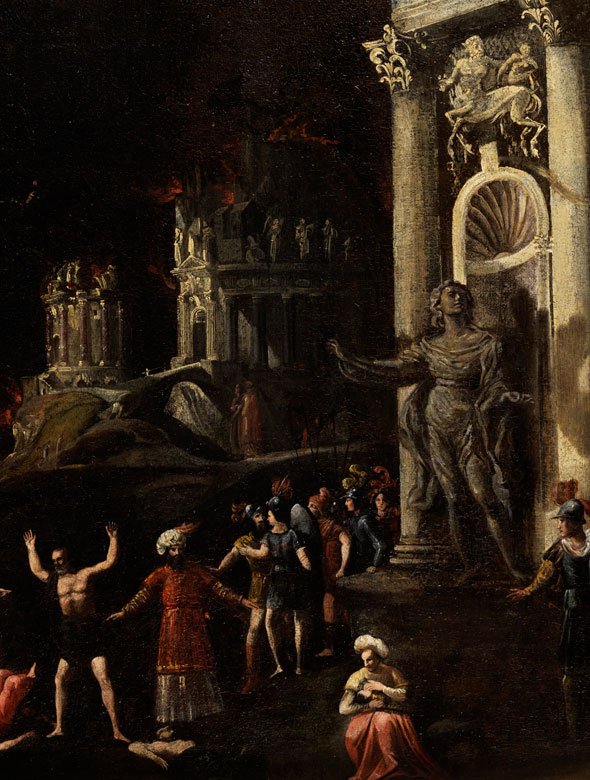 François de Nomé, 1593 Metz nach 1644 Neapel, zug. Hampel