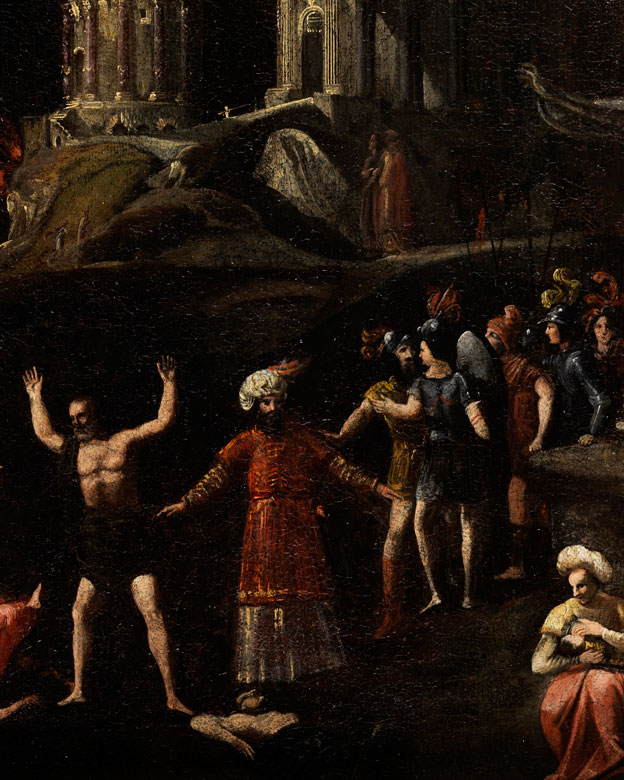 François de Nomé, 1593 Metz nach 1644 Neapel, zug. Hampel