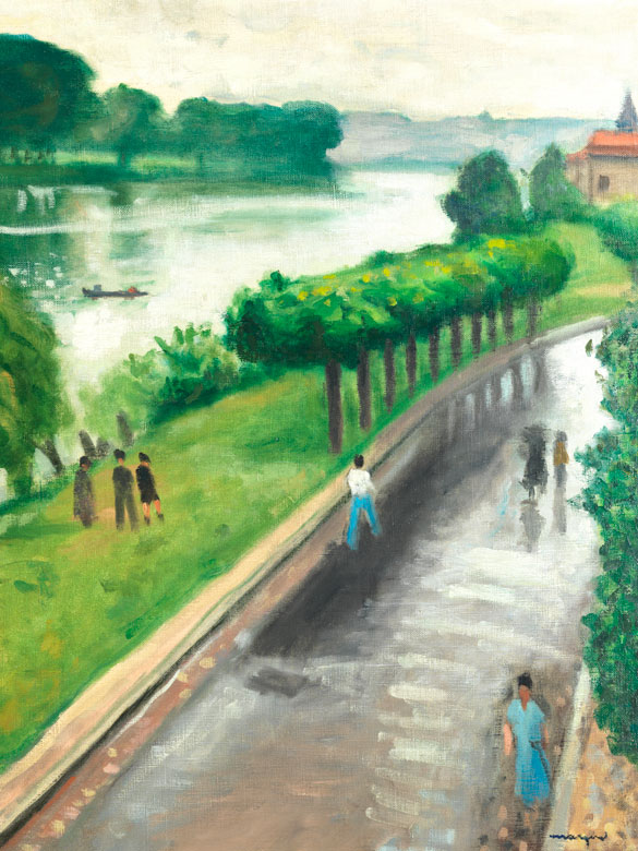 Albert Marquet, 1875 Bordeaux 1947 Paris Hampel Kunstauktionen
