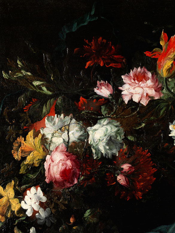 Giuseppe Volo, genannt „Vicenzino“, 1662 Mailand 1700, zug. Hampel