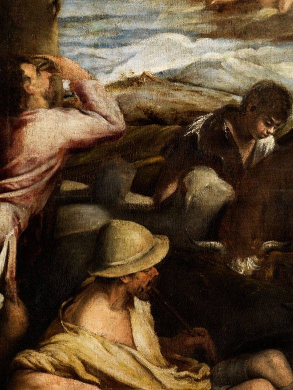 Francesco Bassano d. J., 1549 Bassano del Grappa 1592 Venedig, zug