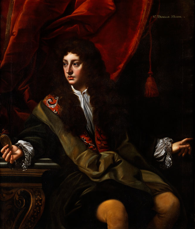 Benedetto Gennari il Giovane, 1633 Cento 1715 Bologna, zug. Hampel