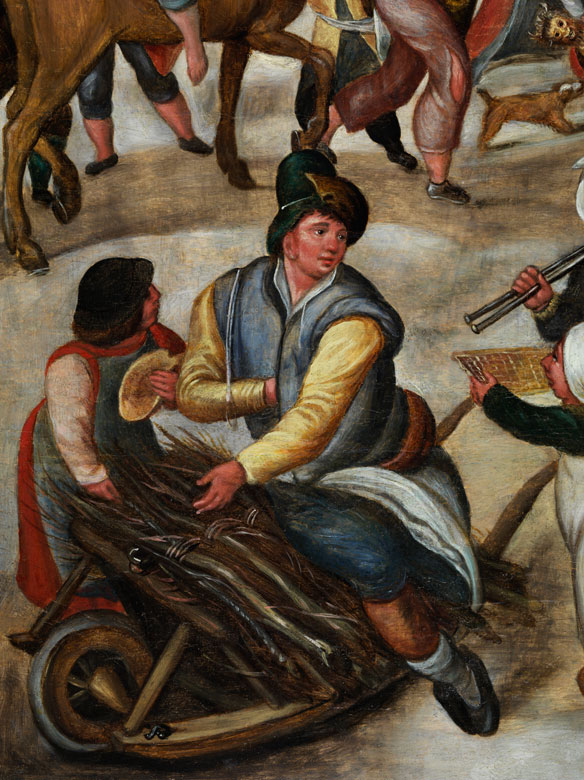 Pieter Balten, um 1525 Antwerpen 1598 ebenda, zug. Hampel