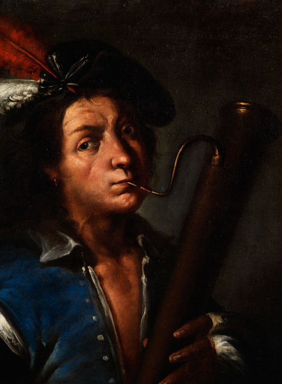 Bernardo Strozzi, 1581 1644, Umkreis Hampel Kunstauktionen