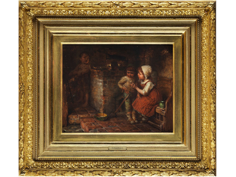 Hermann Kaulbach 1846 Munchen 1909 Ebenda Hampel Kunstauktionen