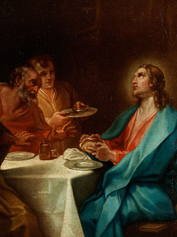 Benedetto Luti, 1666 Florenz 1724 Rom, zug./ Umkreis Hampel