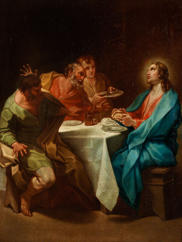 Benedetto Luti, 1666 Florenz 1724 Rom, zug./ Umkreis Hampel