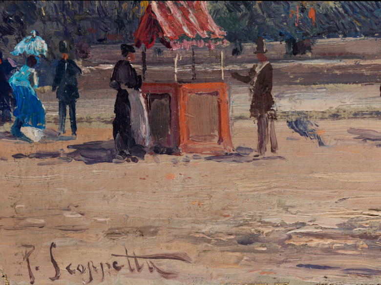 Pietro Scoppetta, 1863 Amalfi 1920 Neapel Hampel Kunstauktionen