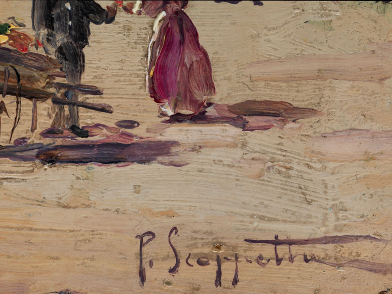 Pietro Scoppetta, 1863 Amalfi 1920 Neapel Hampel Kunstauktionen