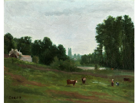 Jean-Baptiste Camille Corot,
1796 Paris – 1875 ebenda