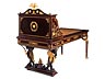 Detailabbildung: Außergewöhnlicher Napoleon III-Schreibtisch mit Empire-Dekor