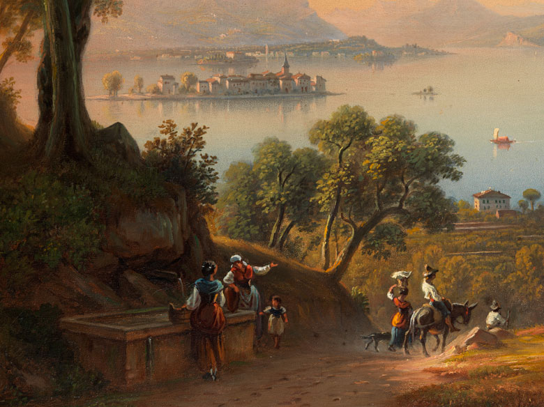 Wohl schweizer Maler des 19. Jahrhunderts Hampel Fine Art Auctions