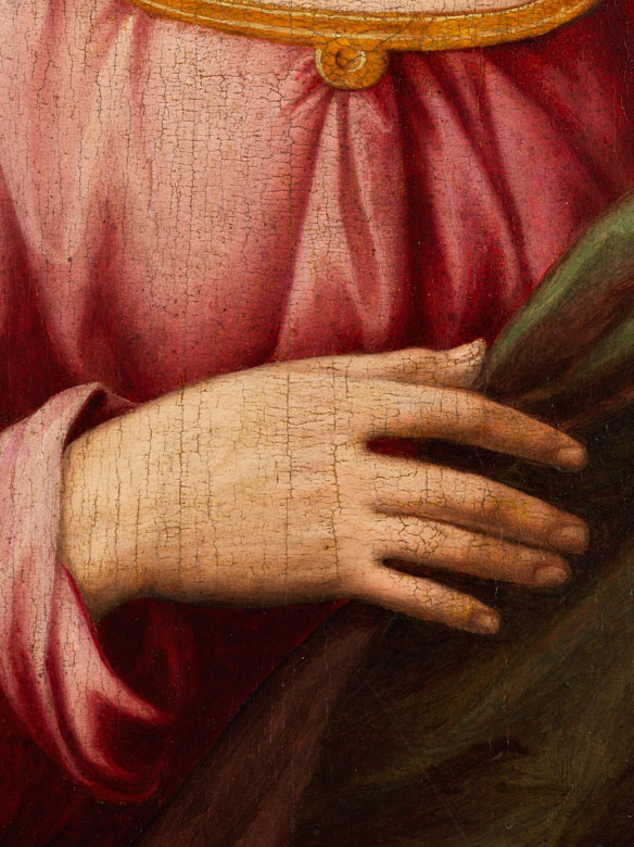 Michele Tosini, genannt Michele di Ridolfo del Ghirlandaio , 1503