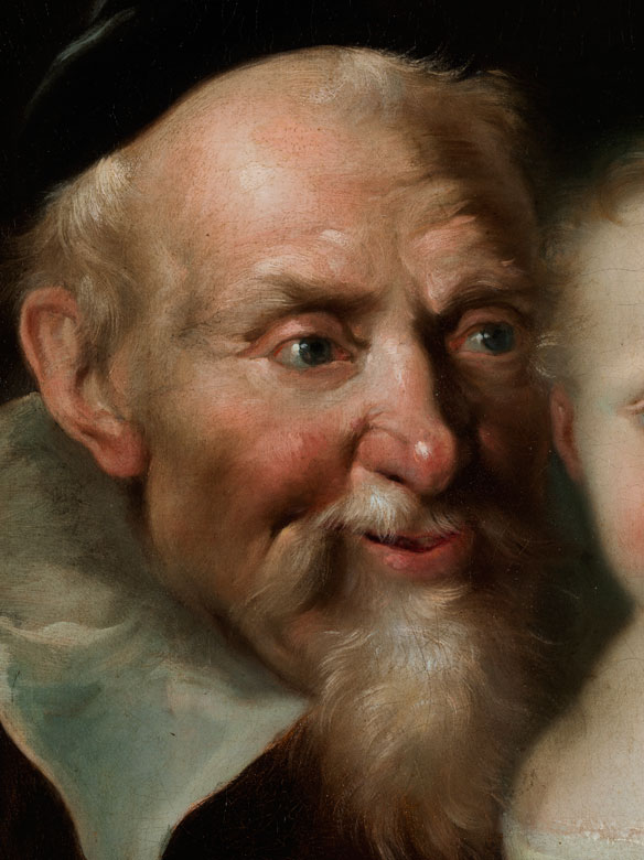 Balthasar Denner, 1685 Altona 1749 Rostock, zug. Hampel Kunstauktionen