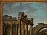 Detailabbildung: Giovanni Paolo Panini, 1691 Piacenza – 1765 Rom, zug./ Werkstattbeteiligung des 