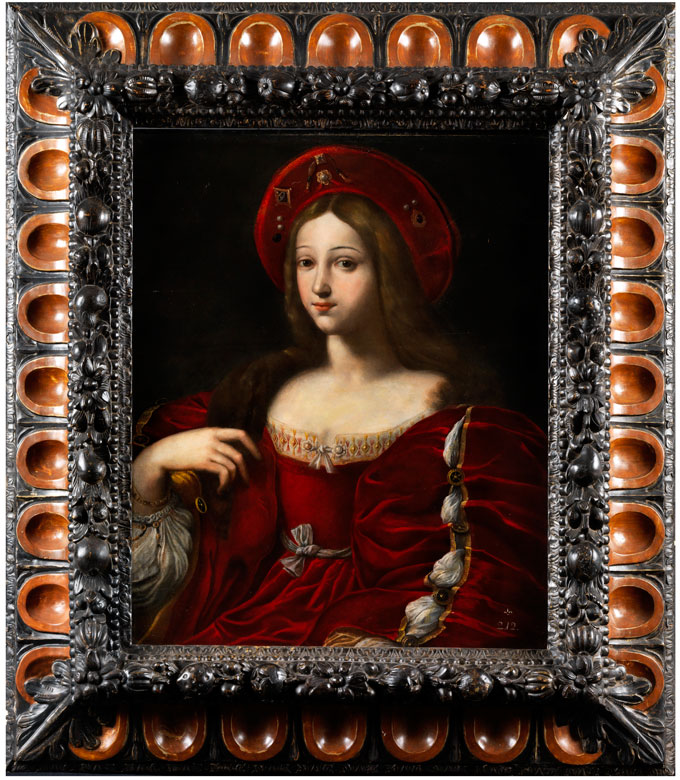 Luca Penni, um 1500 Florenz 1556, Schüler Raffaels (14831520