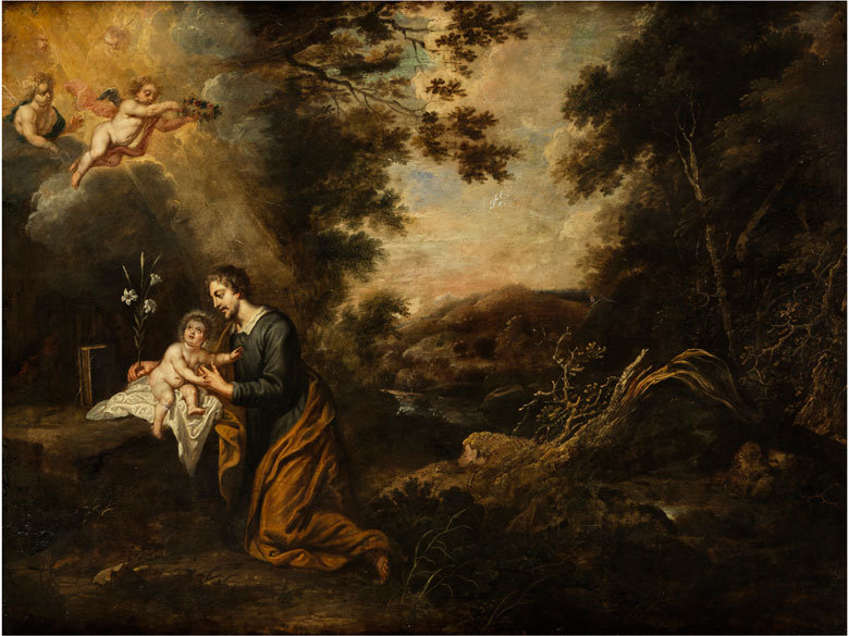 Simon de Vos, 1603 Antwerpen 1676 Hampel Kunstauktionen