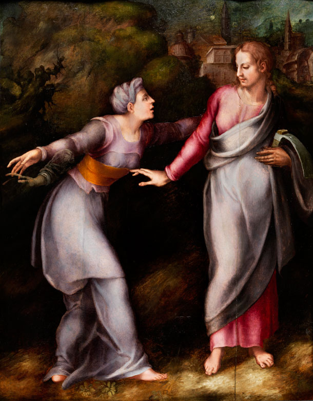 Jacopo da Pontormo, eigentlich Jacopo Carucci di Pontormo, 1494 Empoli