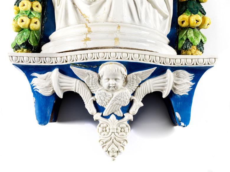 Della Robbia-Madonna - Hampel Kunstauktionen