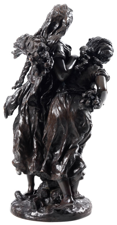 Hippolyte François Moreau, 1832 1927 Hampel Kunstauktionen