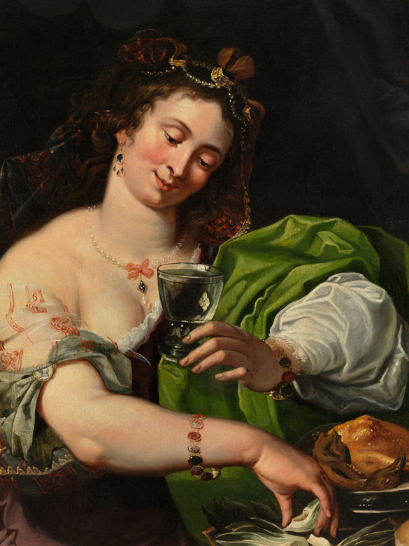 Abraham Janssens, 1575 Antwerpen – 1632 ebenda - Hampel Kunstauktionen