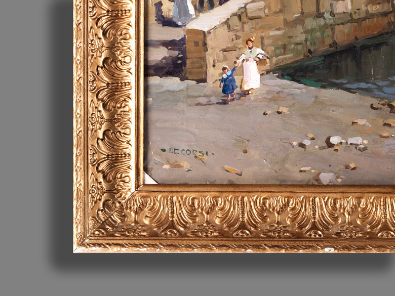 Nicolas de Corsi, 1882 Odessa 1956 Torre del Greco Hampel