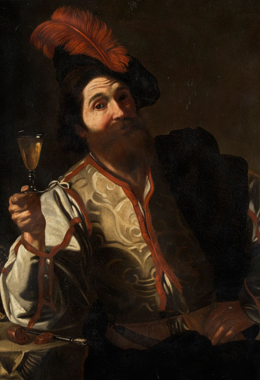 Nicolas Tournier 1590 1647, zug. Hampel Kunstauktionen