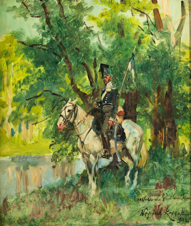 Wojciech Kossak, 1857 Paris 1942 Krakau Hampel Kunstauktionen