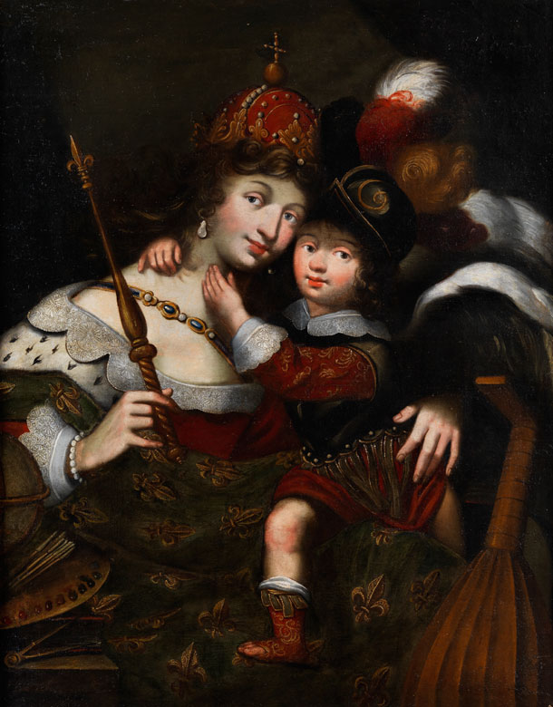 Louis de Caullery, um 1580 Cambrai um 1621 Antwerpen, zug. Hampel