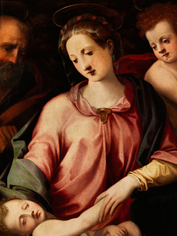 Giovanni Battista Naldini, 1523 Rom 1591, zug. Hampel Kunstauktionen