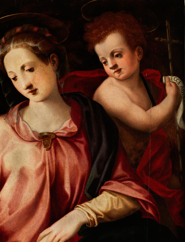 Giovanni Battista Naldini, 1523 Rom 1591, zug. Hampel Kunstauktionen